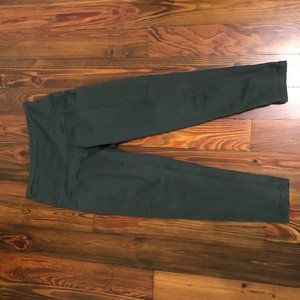 Z By Zella High Waist Daily Pocket Crop